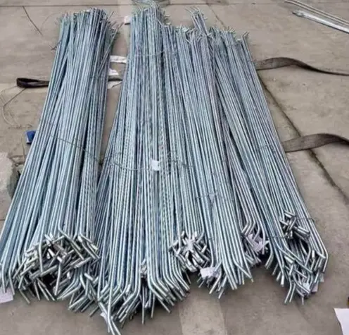 Galvanized Steel Tie Rods For Structural Bracing